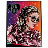 Папка с вкладышами TIK TOK GIRL