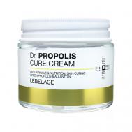 Крем для лица с Прополисом антивозрастной Питающий Dr. Propolis Cure Cream 70 LEBELAGE