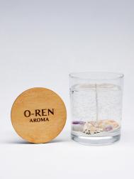 Свеча ароматическая гелевая  корица 250 O-REN AROMA