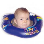 Надувной круг на шею для купания малышей с музыкой ROXY-KIDS