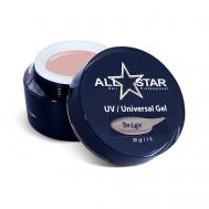 Гель для  моделирования ногтей, UV-Universal Gel "Clear" big ALL STAR PROFESSIONAL