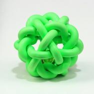 Игрушка резиновая "Молекула" с бубенчиком Пижон
