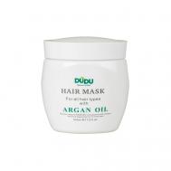 Маска для волос "Argan oil" Увлажняющая с аргановым маслом 500.0 DUDU