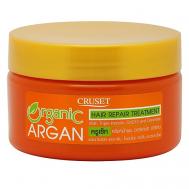 Маска для волос "лечение после обесцвечивания" Organic Argan 250 Cruset