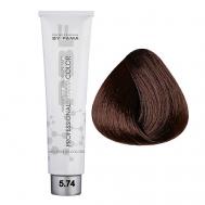 Ухаживающая краска для волос без оксида Molecolar 5.74 PROFESSIONAL BY FAMA