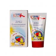 Крем детский солнцезащитный SPF40, с витамином Е и с минеральным фильтром 150 911 KIDS