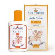Солнцезащитное молочко с высоким фактором защиты SPF 30 Sole Bimbi. 125 Helan
