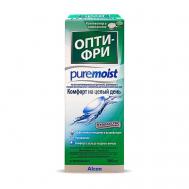Раствор для ухода за контактными линзами PureMoist Opti-Free