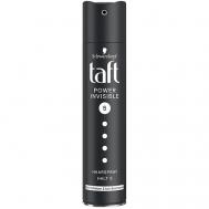 TAFT Лак для волос мегафиксация Невидимая фиксация Taft
