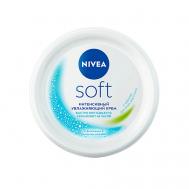 Интенсивный увлажняющий крем "Soft" NIVEA