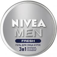 Мужской гель для лица и рук 3в1 «fresh» NIVEA