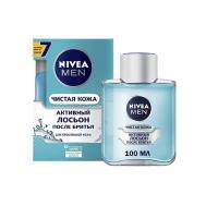 Лосьон после бритья Чистая Кожа NIVEA