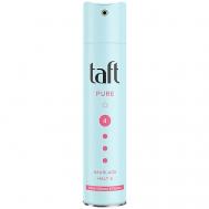 TAFT Лак для волос без силикона и отдушек сверхсильная фиксация Ultra Pure Taft