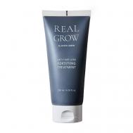 Укрепляющая маска для кожи головы против выпадения волос Real Grow Fortifying Treatment Rated Green