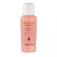 Средство для снятия лака с ланолином NAIL POLISH REMOVER CONDITIONING FORMULA SEVEN7EEN