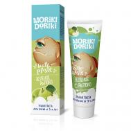 Детская зубная паста «MIMZU зеленое яблоко» MORIKI DORIKI