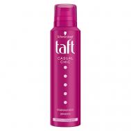 TAFT Мусс для волос воздушный непревзойденная укладка с ярким дизайном Taft