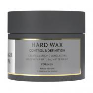 Воск для волос матовый сильной фиксации HARD WAX FOR MEN LERNBERGER STAFSING