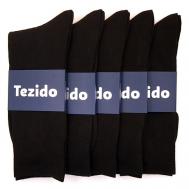 Носки чёрные в наборе Tezido