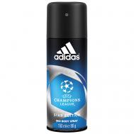 Дезодорант спрей для мужчин UEFA Champions League Star Edition Adidas