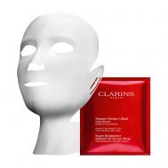 Восстанавливающая тканевая маска для лица и шеи с эффектом лифтинга Multi-Intensive CLARINS