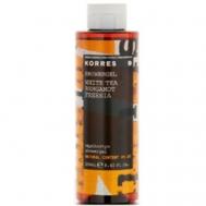 Гель для душа белый чай, бергамот, фрезия White Tea Bergamot Freesia Showergel Korres