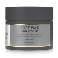 Воск для волос легкой фиксации SOFT WAX FOR MEN LERNBERGER STAFSING