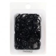 Набор резинок для создания причёсок BLACK размер L TWINKLE