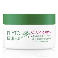 Крем для лица с центеллой азиатской Phyto Relieful Cica Cream THANK YOU FARMER
