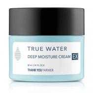 Крем для лица увлажняющий True Water Deep Moisture Cream THANK YOU FARMER