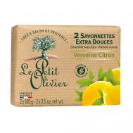 Мыло нежное Вербена-Лимон Verveine Citron Soap LE PETIT OLIVIER