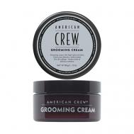 Крем для укладки волос и усов сильная фиксация и высокий уровень блеска Grooming Cream American Crew