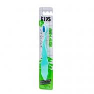 Детская зубная щетка Green Mood Color Brook Toothbrush #DENTAGLANZ