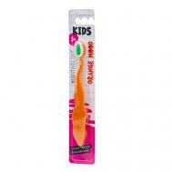 Детская зубная щетка Orange Mood Color Brook Toothbrush #DENTAGLANZ