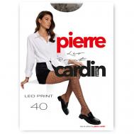 Колготки женские LEO print 40 BRONZO Pierre Cardin