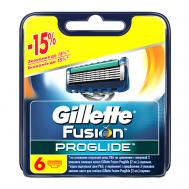 Сменные кассеты для бритья FUSION ProGlide GILLETTE