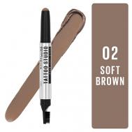 Карандаш для бровей с эффектом ламинирования "Tattoo Brow Lift" Maybelline New York