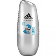 Роликовый дезодорант-антиперспирант для мужчин Fresh Adidas