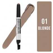 Карандаш для бровей с эффектом ламинирования "Tattoo Brow Lift" Maybelline New York