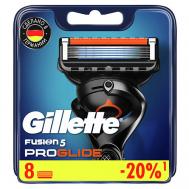 Сменные кассеты для бритья Fusion ProGlide GILLETTE