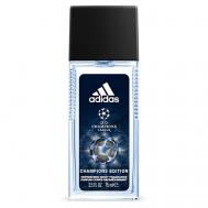 UEFA Champions League Champions Edition Refreshing Body Fragrance 75 Adidas