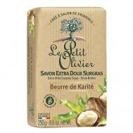 Мыло нежное питательное с маслом Карите (Ши) LE PETIT OLIVIER