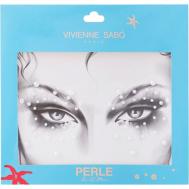 Декоративные наклейки для лица "Perle de la mer" VIVIENNE SABO