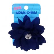Синий цветок на резинке SCHOOL Collection Blue flower elastic MORIKI DORIKI