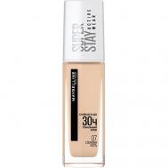 Стойкий тональный крем для лица "Super Stay Active Wear 30Ч" Maybelline New York