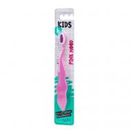 Детская зубная щетка Pink Mood Color Brook Toothbrush #DENTAGLANZ