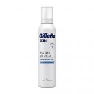 Пена для бритья для чувствительной кожи с экстрактом алоэ Защита Кожи Skinguard Sensitive GILLETTE
