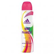 Дезодорант-антиперспирант спрей для женщин Cool & Care Get Ready! Adidas