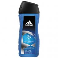 Гель для душа для тела и волос для мужчин UEFA Champions League Star Edition Adidas