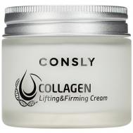 Лифтинг-крем для лица с коллагеном Collagen Lifting&Firming Cream Consly
